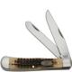 Case Trapper Knife, Root Beer Bone, CA-58610