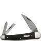 Case Seahorse Whittler Knife, Smooth Black G10, CA-6246