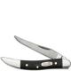Case Small Texas Toothpick Knife, Smooth Black G10, CA-6284