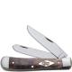 Case Trapper Knife, Painted Desert Light Purple Bone, CA-63110