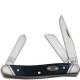 Case Medium Stockman Knife, Sawcut Gray Bone, CA-63466