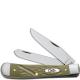 Case Trapper Knife, Rough Olive Green, CA-63721