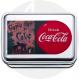 Case Coca-Cola Gone for a Coke Peanut 64716 Gift Tin Set - Mother of Pearl - 8120SS - Discontinued - Serial Number - BNIB
