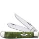 Case Mini Trapper Knife, Green Curly Maple, CA-65566