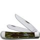 Case Trapper 68870 Knife Green Smoke Kirinite 10254SS