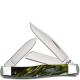 Case Medium Stockman 68877 Knife Green Smoke Kirinite 103032SS