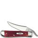 Case Knives Case Dark Red Bone CV RussLock Knife, CA-6994