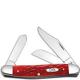 Case Stockman Knife, Dark Red Bone CV, CA-6997