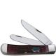 Case Trapper 70084 Knife Cabernet Bone 6254SS