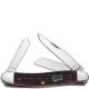 Case Medium Stockman 70089 Knife Cabernet Bone 6318SS