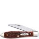 Case Tear Drop Gent Knife, Chestnut Bone CV, CA-7016