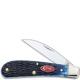 Case Knives Case Navy Blue Bone Sway Back Gent, CA-7058