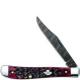 Case Slimline Trapper Knife 74173 Limited Damascus Crimson Bone 61048DAM