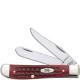 Case Mini Trapper, Pocket Worn Old Red Bone, CA-784