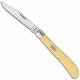 Case Barehead Slimline Trapper, Yellow Synthetic, CA-80031