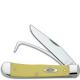 Case Equestrians Knife, Yellow SS, CA-80163