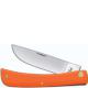 Case Sod Buster Jr Knife, Smooth Orange Synthetic, CA-80502