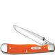 Case TrapperLock Knife, Smooth Orange Synthetic, CA-80507