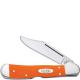 Case CopperLock Knife, Smooth Orange Synthetic, CA-80508