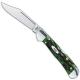 Case Knives Case Pocket Worn Bermuda Green Mini CopperLock, CA-9723