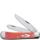 Case Trapper Knife, Watermelon Bone, CA-9779