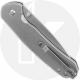 CJRB Pyrite J1925-ST Knife - Stonewash AR-RPM9 Drop Point - Stainless Steel