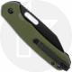 CJRB Pyrite J1925A-BGN Knife - PVD AR-RPM9 Wharncliffe - OD Green G10