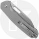 CJRB Pyrite J1925A-TI Knife - Stonewash AR-RPM9 Drop Point - Titanium