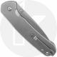 CJRB Large Pyrite J1925L-ST Knife - Stonewash AR-RPM9 Drop Point - Stainless Steel