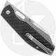 CJRB Ekko J1929B-BST Knife - Stonewash AR-RPM9 Wharncliffe - Carbon Fiber