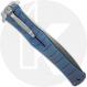 Camillus Cuda Maxx C2282 Knife - D2 Spear Point - Blue Titanium - Discontinued - BNIB