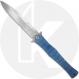 Camillus Cuda Maxx C2282 Knife - D2 Spear Point - Blue Titanium - Discontinued - BNIB