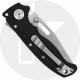 Demko AD20.5 Knife - S35VN Clip Point - Textured Black G10 - Shark-Lock