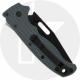 Demko AD20.5 Knife - D2 DLC Clip Point - Textured Gray Grivory - Shark-Lock