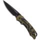 CRKT Moxie, Black and Green Handle, CR-1101
