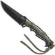 CRKT Tighe Breaker 1110 Knife Brian Tighe Fixed Blade Black Stonewash OD Paracord