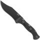 CRKT Rakkasan 1520 Knife Austin McGlaun Fixed Blade Full Tang SK5 Carbon Steel