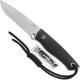 CRKT TSR 2061 Knife Bob Terzuola Survival Rescue Fixed Blade with Survival Kit