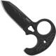 CRKT Tecpatl 2261 Knife Michael Rodriguez Push Blade SK5 Steel Sugar Skull Marking