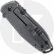 CRKT Squid XM 2495B Knife - Assisted - Black Stonewash Spear Point - Brown G10 / Stainless Steel - Frame Lock Flipper Folder