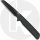 CRKT LCK Plus Tanto Blackout 3802K - Matthew Lerch Assisted EDC - Black Reverse Tanto - Black GRN - Liner Lock Flipper Folder