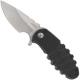 CRKT Pineapple 4120 Knife Matthew Lerch EDC Liner Lock Flipper Folder