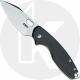 CRKT Pilar III 5317 Knife - Satin 8Cr13MoV Drop Point - Black G10 and Stainless Steel - Frame Lock Folder