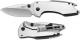 CRKT Largo 5360 Knife Eric Ochs EDC Drop Point Stainless Steel Frame Lock Folder with Assist