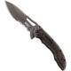 CRKT Fossil Knife, Small Black, CR-5461K