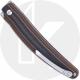 CRKT Ancestor 5930 Knife - D2 Upswept Tanto - Black and Brown G10