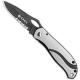 Columbia River Knife and Tool CRKT Pazoda Knife, Part Serrated, CR-6490