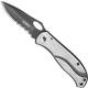 CRKT Pazoda Knife, Large Part Serrated, CR-6491