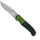Columbia River Knife and Tool CRKT Ignitor, Part Serrated, CR-6855