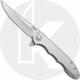 CRKT Up and At Em 7076 Knife Matt Lerch EDC Drop Point Flipper Folder Stainless Steel Frame Lock